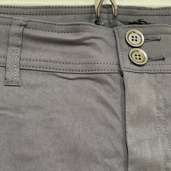 Prana Halle Pant Short Inseam in Coal size 16 - Picture 4 of 13